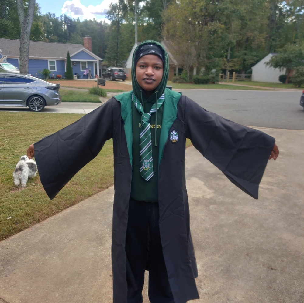 USJ the Wizarding World of Harry Potter Robe Slytherin *NEW* from Japan